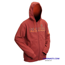 Куртка с капюшоном Norfin Hoody Red размер XXL терракотовый